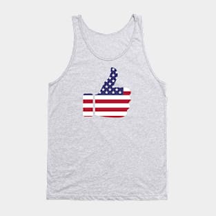 Thumbs Up 'Merica Tank Top